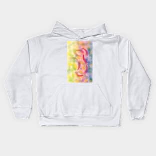 Abstract macro world Kids Hoodie